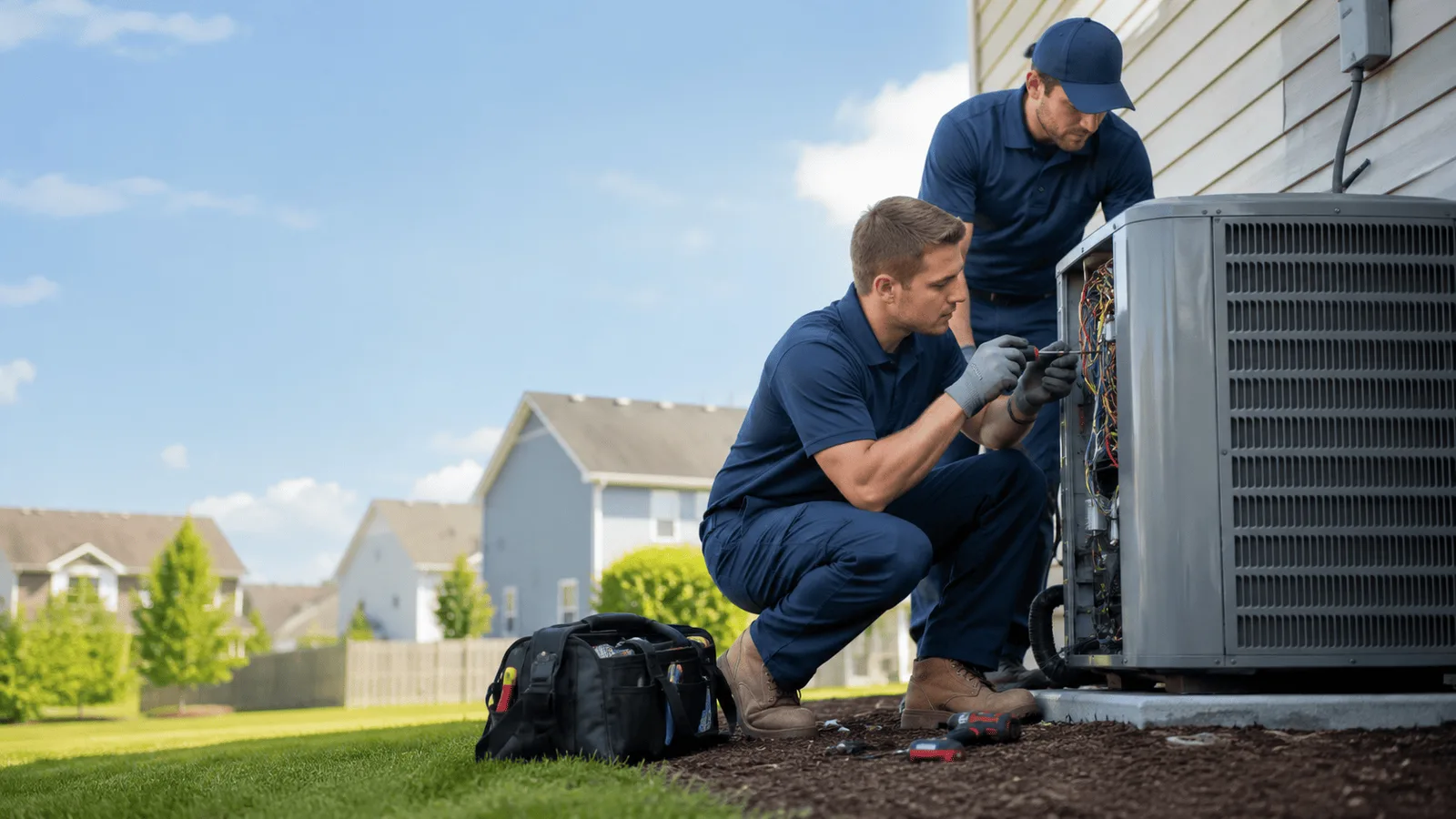 Heat Pump Installation in Chapel Hill, NC near me
